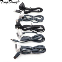 1PCS 1.5m USB Play Charging Charger Cable Cord for XBOX 360 Wireless Controller Handle Connection Cable Accessory
