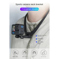 {Yui Mi}   Neck Hold Mount for Phone GoPro Hero 12 10 9 Insta360 X3 DJI Osmo Action Camera Anti-shak