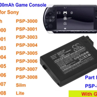 Cameron Sino 1200mAh Battery PSP-S110 for Sony PSP-2000, PSP-3000, PSP-3004, PSP-3001, PSP-3008, PSP-2004, PSP-2006, PSP-2005