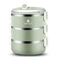 Hộp cơm ba tầng Elmich ELM-0836