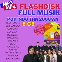 Flashdisk full Musik video POP Indo viral terbaru MP3 MP4 bisa di mobil laptop monitor Audio