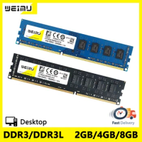DDR3 DDR3L 2GB 4GB 8GB Desktop Memoria RAM PC3 1.5V PC3L 1.35V 8500 10600 12800 240Pin 1066 1333 1600Mhz Computer Memory Ram