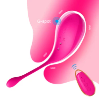 Remote Control Vibrator for Women 's Panties 10 Modes Wireless Clitoris G Spot Stimulator Vibrating Balls Love Egg Adult Sex Toy