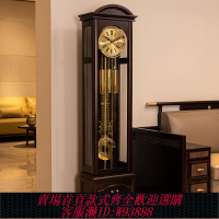 歐式時鐘 德國赫姆勒機械落地鐘客廳新中式創意簡約網紅大座鐘歐式立式擺鐘
