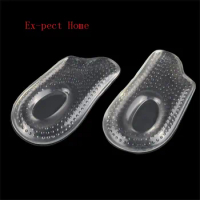 500PAIRS/LOT Foot Care Silicone Heel Cups Silicone Heel Pads for Bone Spurs Pain Relief Protectors of Your Sore or Bruised Feet