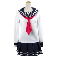 Anime Cos Hibiki Cotton Daily Uniform Sailor suit Cosplay Costumes Sets