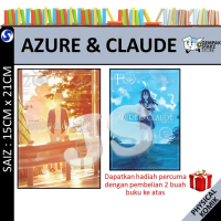 AZURE & CLAUDE 01-02 - loundraw KARYA - KOMIK - KADOKAWA GEMPAK STARZ