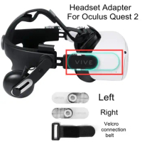 Headset Adapter for Oculus Quest 2, HTC VIVE Smart Headband Connector, VR Accessories