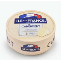 《AJ歐美食鋪》法國 艾德法蘭斯  法蘭希 康門貝爾 Camembert 125g 卡門貝爾