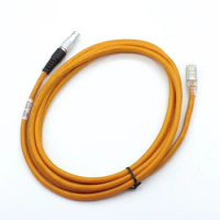 for Leica P40 Scanner data cable GEV228 766567 Data Cable for Leica P40 Scanner 8PIN-RJ/M/45 2.4m Cable