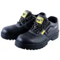 YAMADA รองเท้าเซฟตี้ หัวเหล็ก PLS5 สีดำ เบอร์ 44