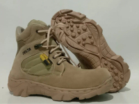 Sepatu Safety Boots Tactical Delta 6inc untuk Pria wanita - Shoes