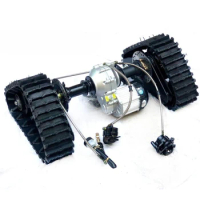 DIY Modification Snowmobile Four-Wheel ATV Kart Accessories Rubber Track Wheel Difference Rear Axle Motor Semi-Axle