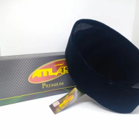 SONGKOK ATLAS AC PREMIUM TINGGI 9CM UK 5-9/PECI ATLAS HITAM - ISLAMICALLURE