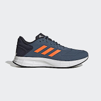 Adidas Duramo 10 [GW4076] 男 慢跑鞋 運動 休閒 輕量 透氣 舒適 緩震 回彈 藍 橘