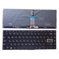 New For Asus VivoBook S14 S433 S433EA S433EQ S433FA S433FL S433JQ X421 Keyboard Backlit RU