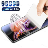 For Xiaomi POCO F5 X5 Pro X4 F3 F4 GT X3 Pro X3 Nfc M3 M4 M6 Pro M5S M5 Screen Protector Full Coverage Hydrogel Film