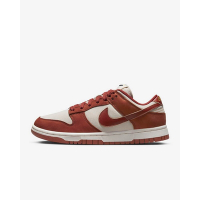 NIKE W DUNK LOW LX NBHD 女休閒鞋-米/橘紅-DZ2710101