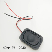 8Ohm 2W/ 4Ohm 3W plastic shell mini speaker 2030 for Micro portable mobile device notebook 1pcs