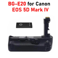 5D Mark IV Battery Grip + Wireless Remote Control BG-E20 Battery Grip for Canon EOS 5D Mark IV 5DIV 5D4 Battery Grip