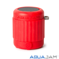 【AQUA JAM】藍芽無線喇叭 AJMINI-R(紅色)