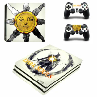 Dark Souls PS4 Pro Stickers Play station 4 Skin Sticker Decal For PlayStation 4 PS4 Pro Console &amp; Controller Skins Vinyl