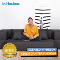 in.the.box Sofabed INTHEBOX (Sofa Bed Minimalis)