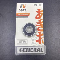 BEARING 6201 2RS AKIO RODA DEPAN HONDA BEAT SCOOPY BLADE