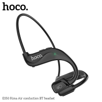 【HOCO】ES50 和韻空氣傳導藍牙耳機(黑色/灰色/藍色)