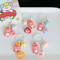 Dây Chuyền Chìa Khóa Loopy Little Beaver, Thiết Kế Hoạt Hình Dễ Thương, Mặt Dây Chuyền Ba Lô, Phụ Ki