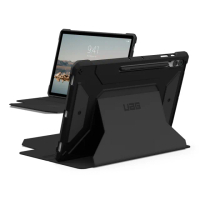 【UAG】Galaxy Tab S9 Ultra/S10 Ultra（14.6吋）都會款耐衝擊保護殼-黑(UAG)