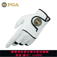 {公司貨 最低價}美國PGA 高爾夫手套 男士真皮手套 印尼進口羊皮 左右手 手感好
