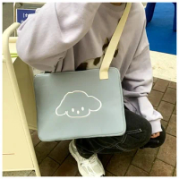 Ipad bag 11 inch women cute for pro11 air4 10.9 10.2 8th Gen air3 10.5 air1/2 surface go tablet sleeve cover 13inch laptop bag