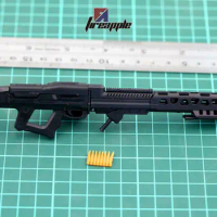 1:6 Scale Model Assembly Avatar Machine Gun 4D Plastic MG62 F 12" Figure