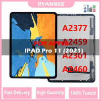 100% NEW Original For Apple iPad Pro 11 2021 LCD Display Touch Panel Screen For iPad Pro 3rd generation A2377 A2459 A2301 A2460