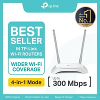 TPLink TL-WR840N Router Wireless | Universal Repater Extender | WISP | AP Access Point | Router WiFi