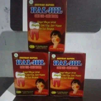 HAL HIL OBAT AMPUH ATASI SAKIT GIGI DAN GUSI BENGKAK ORIGINAL 100%