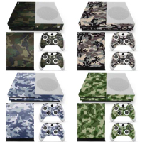 Vinyl Cover Decal Skin Sticker For Xbox One S Console &amp; 2 Controller Skins Stickers
