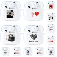 Capa For Airpods Pro 2 Case Airpods Pro Case For Airpods 3 2 1 Clear Earphone Cover Air Pod 3 Wireless Bluetooth Silicone Bumper