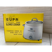 「全新品」EUPA陶瓷燉鍋/優柏/鍋子/電子鍋/有髒汙但是可洗掉的請看內文說明