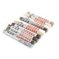 【SMILE】木工修補筆 蠟筆補漆筆 木紋筆 傢具補漆筆 10入一組 牆壁補漆筆 WRP11S-F(補土蠟筆 劃痕掉漆)