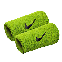 Nike Swoosh DW [NNN05710OS] 加長 護腕 腕帶 運動 打球 健身 吸濕 排汗 乾爽 彈性 螢黃
