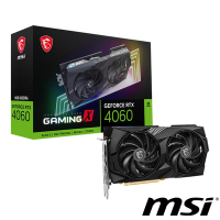 MSI微星 GeForce RTX 4060 GAMING X 8G 顯示卡