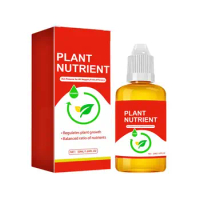 Plant Growth Nutrient 50ml Liquid Plant Rooting Food Hydroponic Nutrients Plant Food For Hydroponics Plant Food All-Purpose