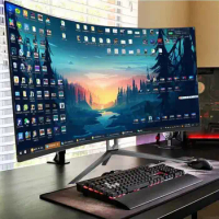 Aotesier Hot Selling Curve Screen Monitor 1920X1080 Ultra Wide Wholesalers Pc 24 Inch 144Hz Gaming 23 27 240Hz 27Inch 4K Lcd Lcd