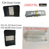 UTING Telecrane TELEcontrol Dust Bag Protective Cover of Industrial Remote Control F21-E1B E1 2S A++ 8D 12D Accessories Parts