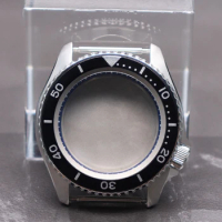 42.5mm Watch Cases 316L Stainless Steel Tuna Case Mod Skx007 Skx009 Skx013 Skx6105 Mod For Nh35 NH36 NH38 Movement 28.5mm Dial