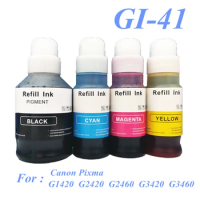 SKY Quality Premium Ink For GI41 GI-41 For Canon Pixma G1420 G2420 G2460 G3420 G3460 Printer