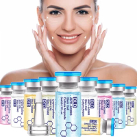 BB Cream Glow Booster Hyaluronic Acid Serum Kit Anti-Aging Serum Anti-Wrinkle Skin Care Serum Pigment Skin Care For MTS Treatmen