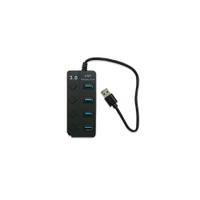 【TW焊馬】H5323 USB 3.0 5G極速傳輸HUB 4Port高速集線器(可外接DC 5V電源供應器)